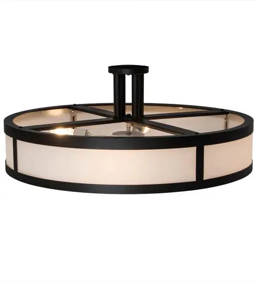 The Smythe Craftsman by Meyda Lighting - Image 4