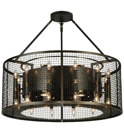 30"W Paloma Golpe 36 LT Pendant