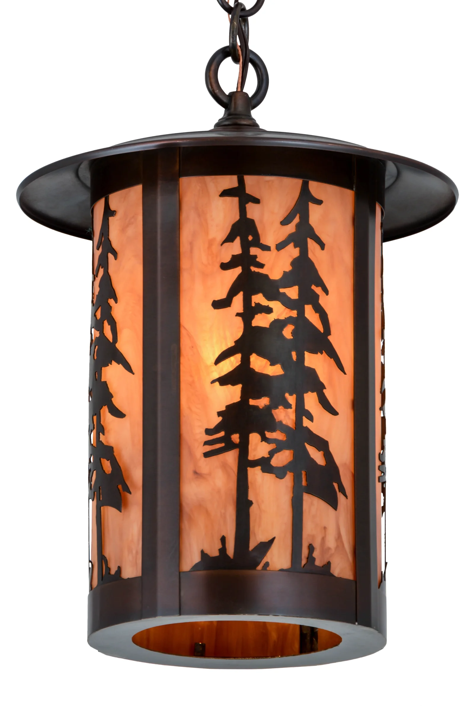 10" Wide Fulton Great Pines Mini Pendant