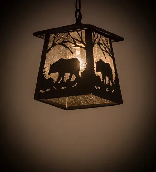 The Bear at Dawn by Meyda Lighting - Image 1