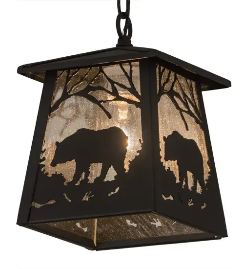 The Bear at Dawn by Meyda Lighting - Image 2