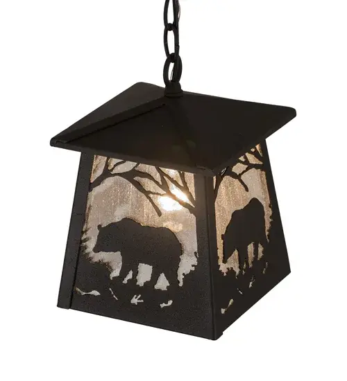 The Bear at Dawn by Meyda Lighting - Image 4