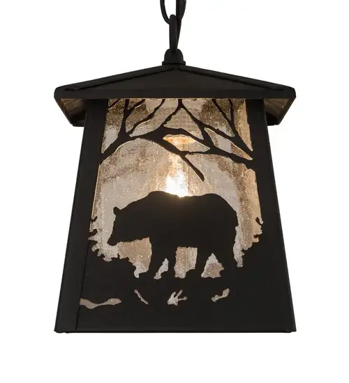 The Bear at Dawn by Meyda Lighting - Image 5