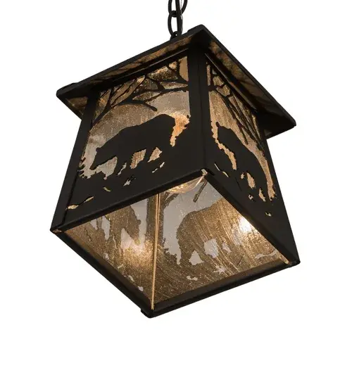 The Bear at Dawn by Meyda Lighting - Image 6