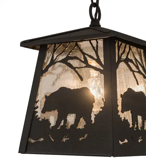 The Bear at Dawn by Meyda Lighting - Image 8