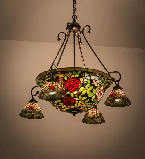 The Tiffany Rosebush by Meyda Lighting - Image 1