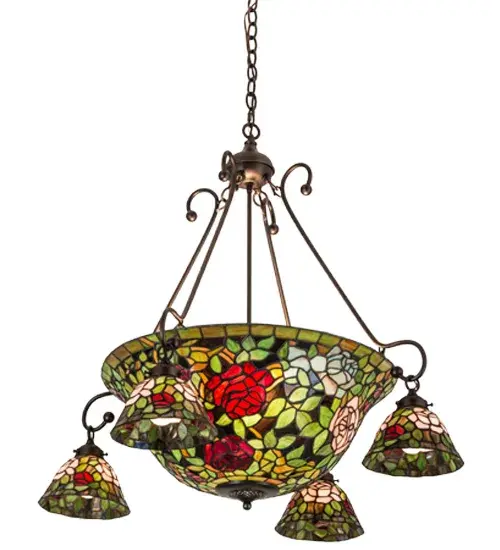 The Tiffany Rosebush by Meyda Lighting - Image 2