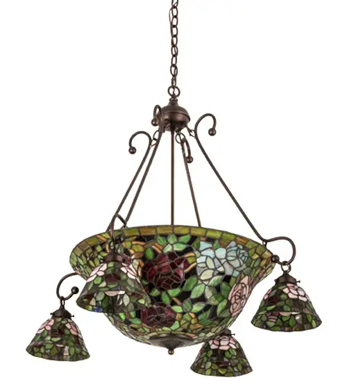 The Tiffany Rosebush by Meyda Lighting - Image 3