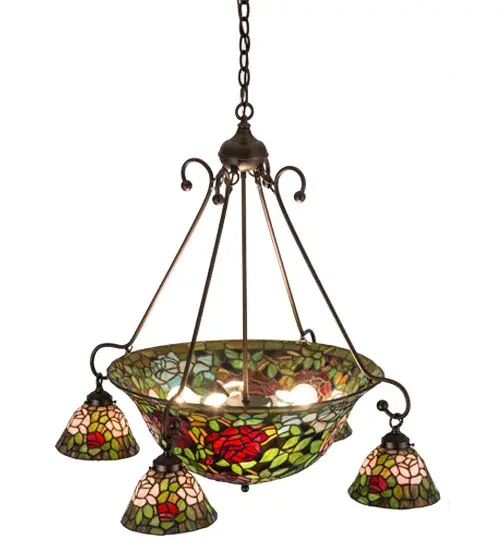 The Tiffany Rosebush by Meyda Lighting - Image 4