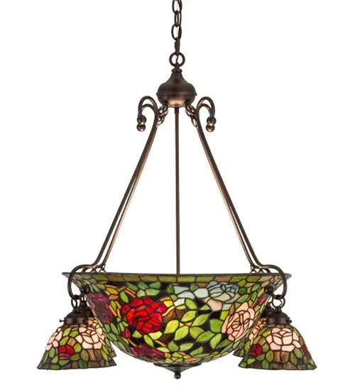 The Tiffany Rosebush by Meyda Lighting - Image 5