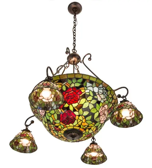 The Tiffany Rosebush by Meyda Lighting - Image 6
