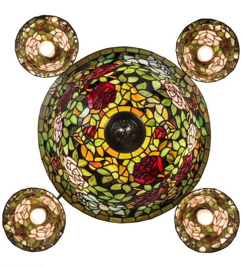 The Tiffany Rosebush by Meyda Lighting - Image 7