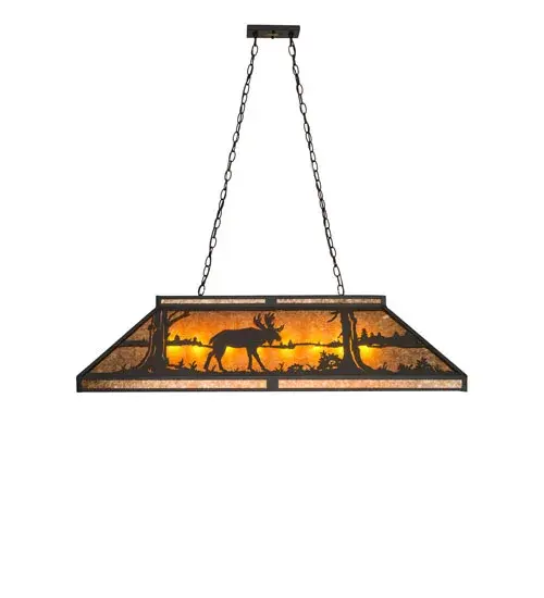 The Moose & Black Bear by Meyda Lighting - Image 1