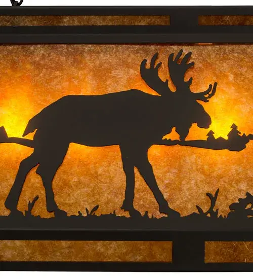 The Moose & Black Bear by Meyda Lighting - Image 9