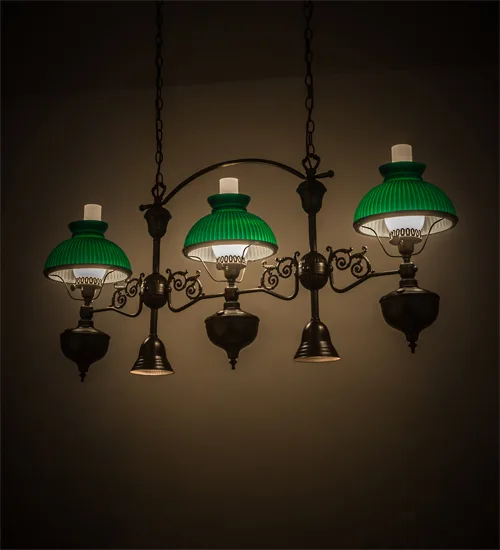 48"L Sunbury 3 LT Island Pendant