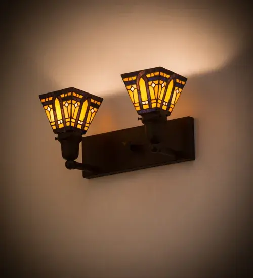 The Sierra Prairie Mission by Meyda Lighting - Image 1