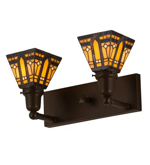 The Sierra Prairie Mission by Meyda Lighting - Image 2