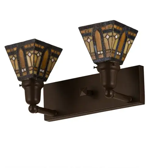 The Sierra Prairie Mission by Meyda Lighting - Image 3