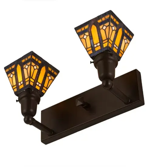 The Sierra Prairie Mission by Meyda Lighting - Image 6