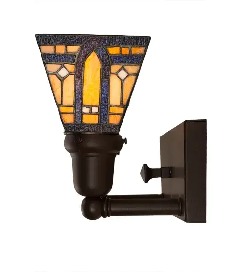 The Sierra Prairie Mission by Meyda Lighting - Image 7