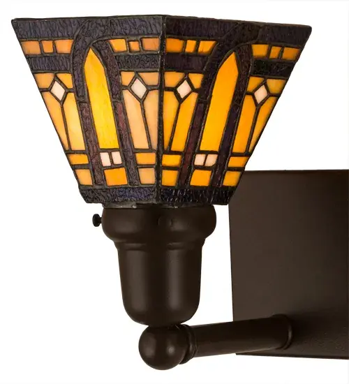 The Sierra Prairie Mission by Meyda Lighting - Image 9