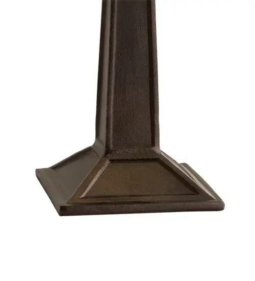 Every Meyda Tiffany item is a unique handcrafted work of art. Natural variations in the wide array of materials that we use to create each Meyda product make every item a masterpiece of its own. Photographs are a general representation of the product. Colors and designs will vary. Collection: Mission Finish: Mahogany Bronze Glass: Ruby,Mauve,Sunflower,Green,Blue,Black Width: 6.25" Height: 10.00" Length: 4.50" Weight: 1.50 lb Number of Bulbs: 1 Maximum Wattage: 60.00 W Bulb Type: B10 Bulb Base: E12 Material: Steel Country of Origin: USA Safety Listing: Dry Safety Rating: Dry - alternate view