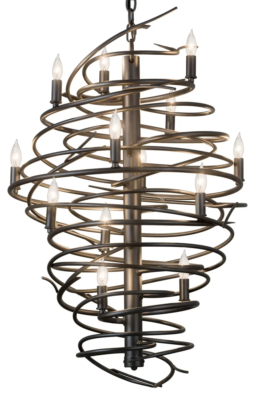 The Meyda Tiffany - Cyclone by Meyda Lighting - Image 1