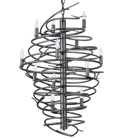 The Meyda Tiffany - Cyclone by Meyda Lighting - Image 3