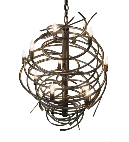 The Meyda Tiffany - Cyclone by Meyda Lighting - Image 4