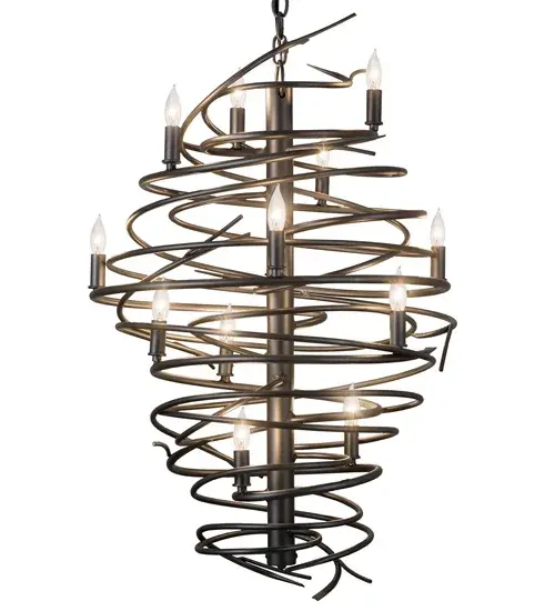 The Meyda Tiffany - Cyclone by Meyda Lighting - Image 5