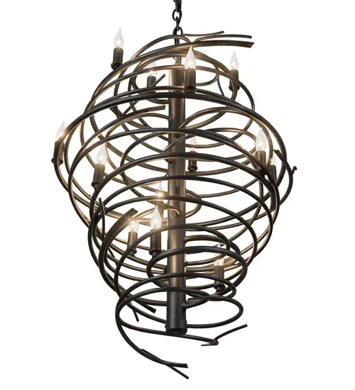 The Meyda Tiffany - Cyclone by Meyda Lighting - Image 6