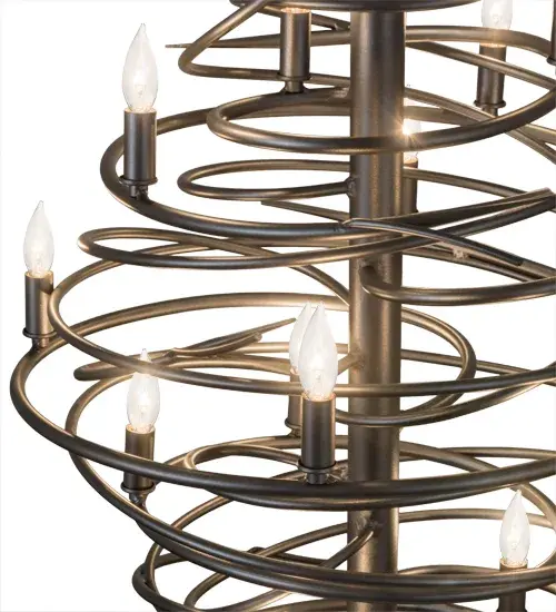 The Meyda Tiffany - Cyclone by Meyda Lighting - Image 8
