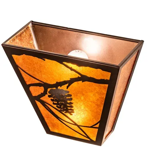 The Meyda Tiffany - Whispering Pines by Meyda Lighting - Image 4