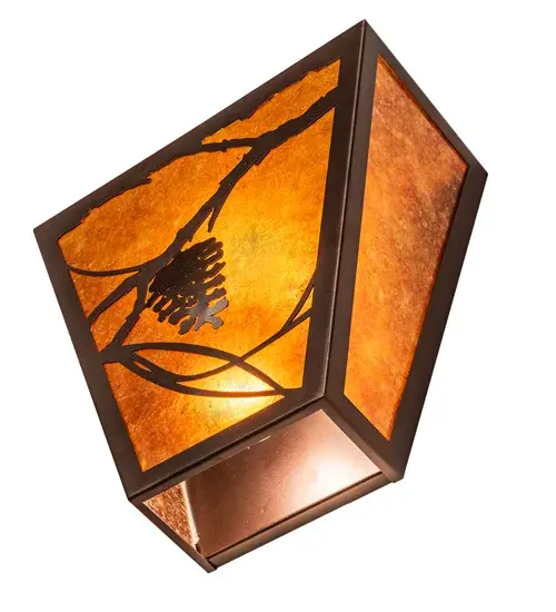 The Meyda Tiffany - Whispering Pines by Meyda Lighting - Image 6