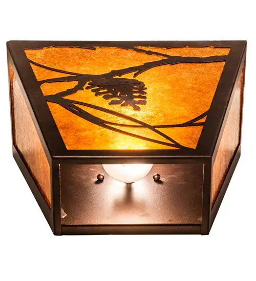 The Meyda Tiffany - Whispering Pines by Meyda Lighting - Image 8