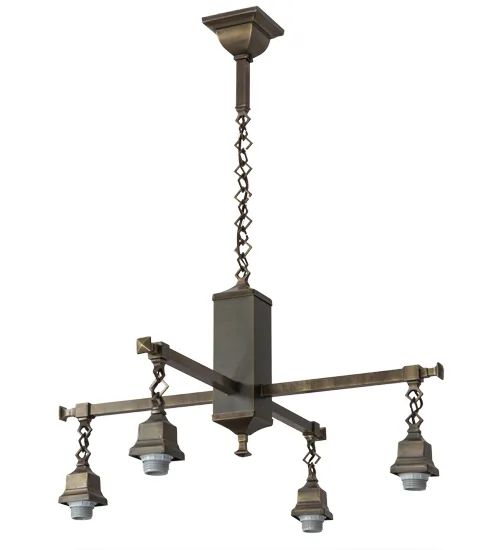28.5" Wide Chandelier Hardware