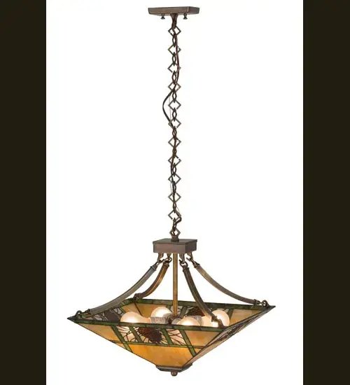 The Pinecone Ridge by Meyda Lighting - Image 4