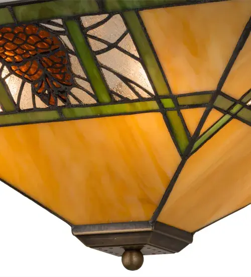 The Pinecone Ridge by Meyda Lighting - Image 7
