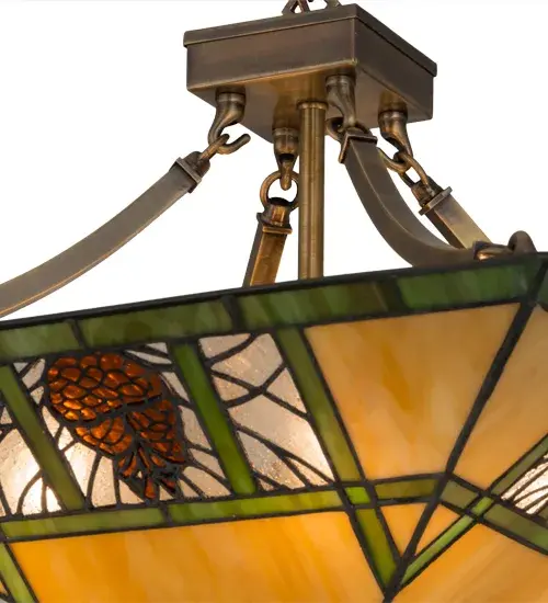 The Pinecone Ridge by Meyda Lighting - Image 8