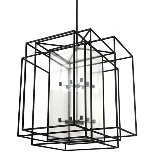 The Meyda Tiffany - Kitzi Box by Meyda Lighting - Image 3