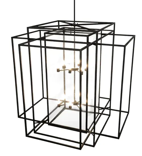 The Meyda Tiffany - Kitzi Box by Meyda Lighting - Image 4