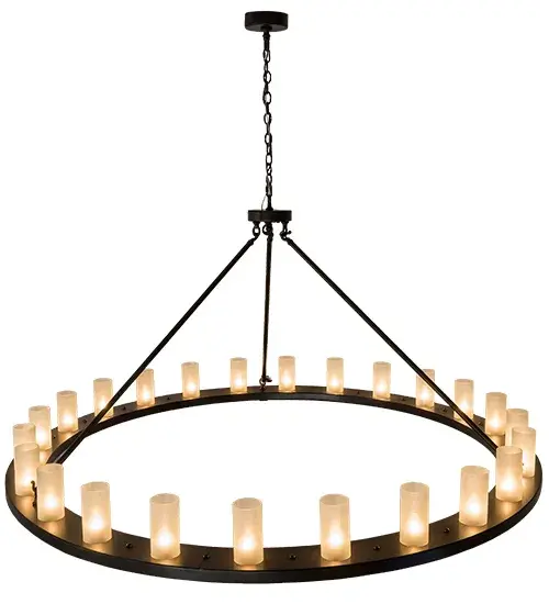 The Meyda Tiffany - Loxley by Meyda Lighting - Image 4