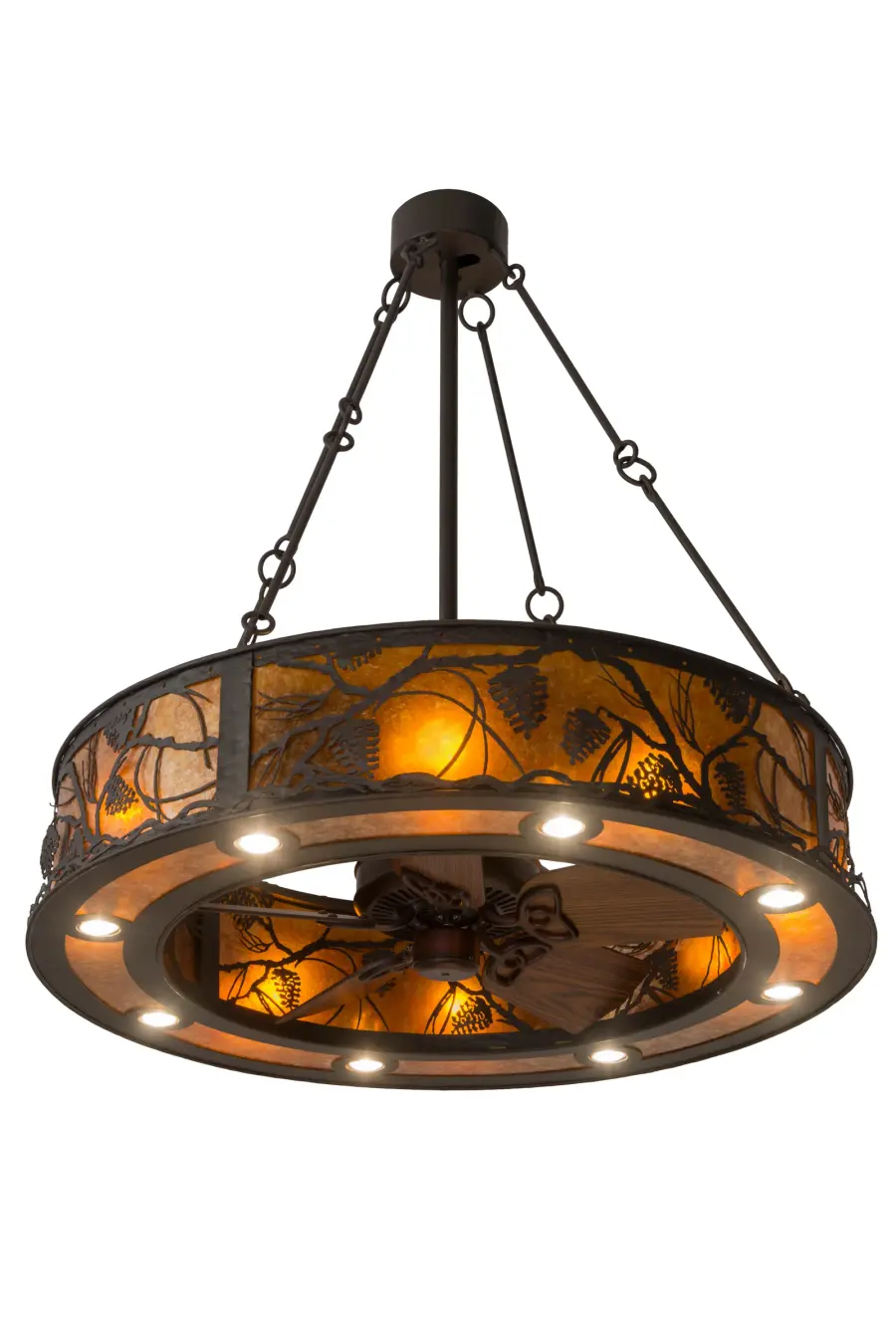 The Meyda Tiffany - Whispering Pines by Meyda Lighting - Image 1
