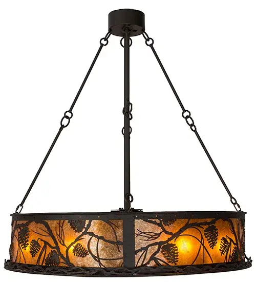 The Meyda Tiffany - Whispering Pines by Meyda Lighting - Image 5