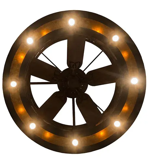 The Meyda Tiffany - Whispering Pines by Meyda Lighting - Image 7