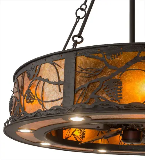 The Meyda Tiffany - Whispering Pines by Meyda Lighting - Image 8
