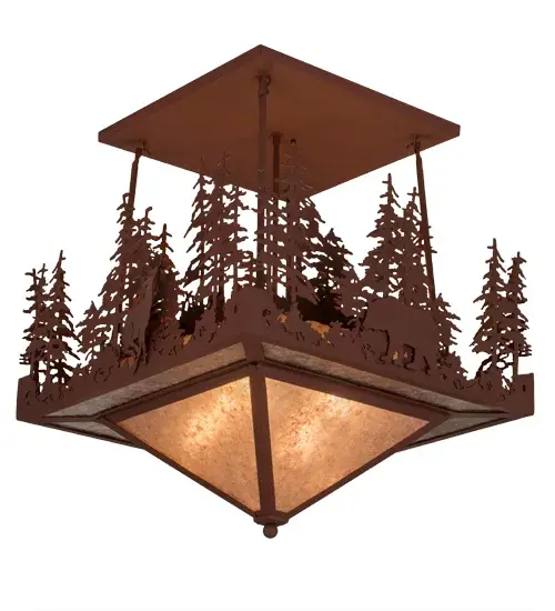 The Wildlife at Pine Lake by Meyda Lighting - Image 2