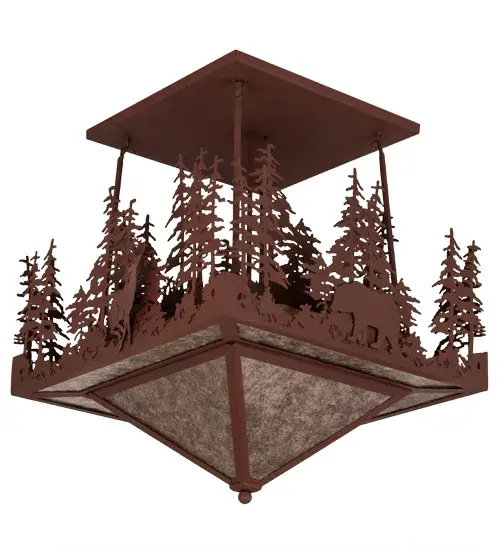 The Wildlife at Pine Lake by Meyda Lighting - Image 3