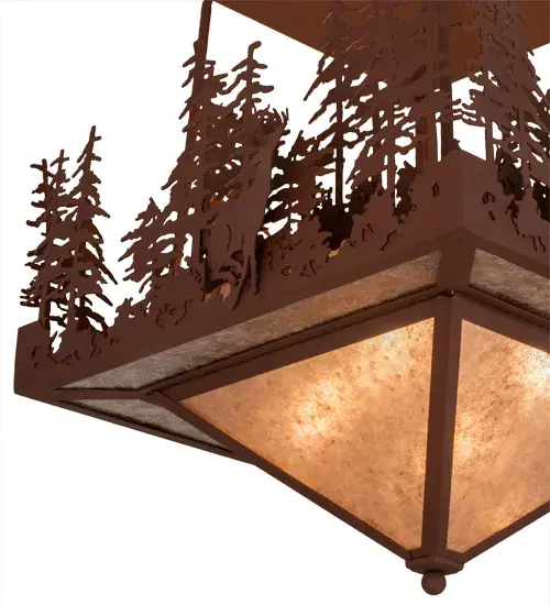 The Wildlife at Pine Lake by Meyda Lighting - Image 6