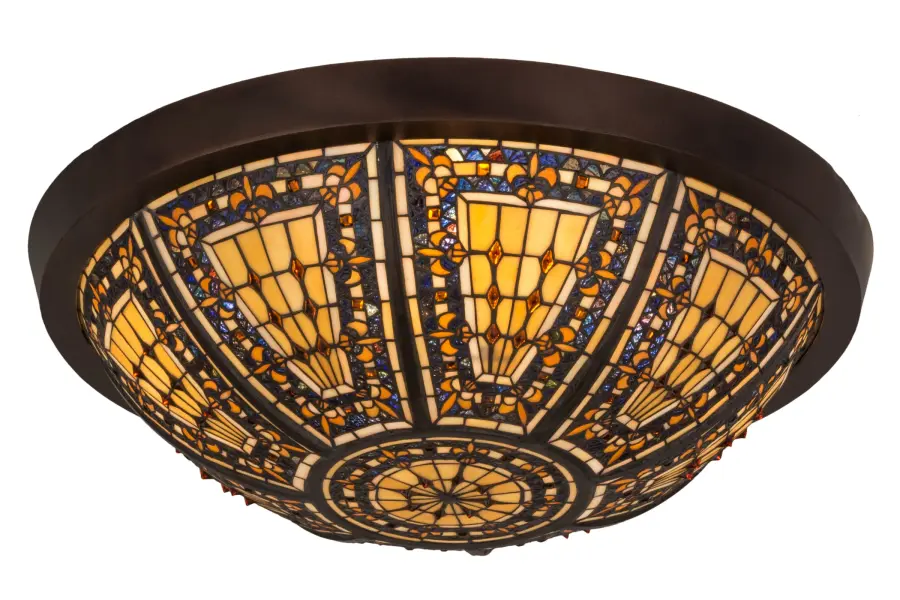 The Fleur-de-lis by Meyda Lighting - Image 1